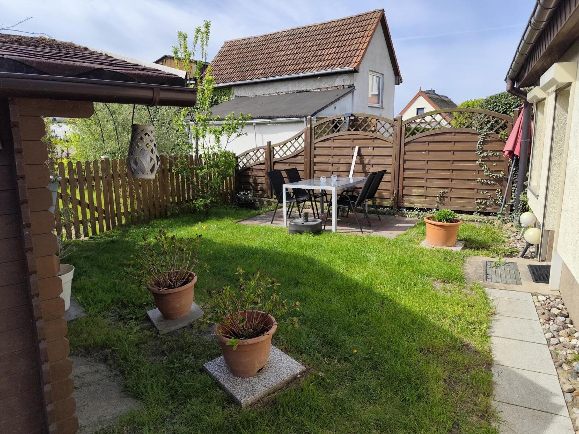 Sonnengarten Ückeritz Buitenkant foto
